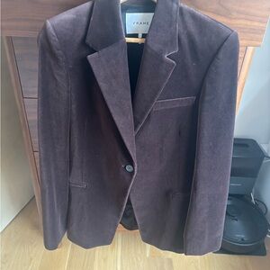 Frame Denim Rich Brown Jacket